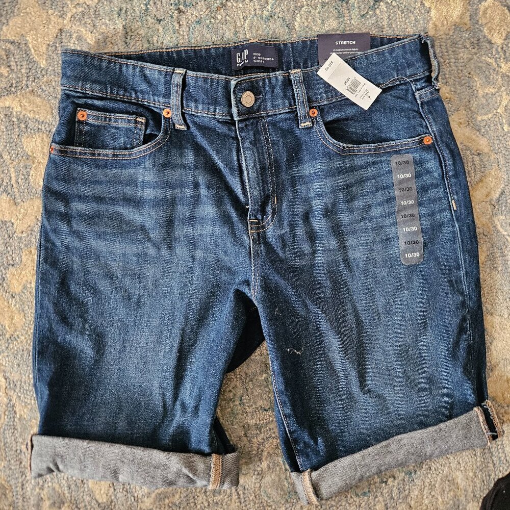 Gap Jean Bermuda Shorts 10/30